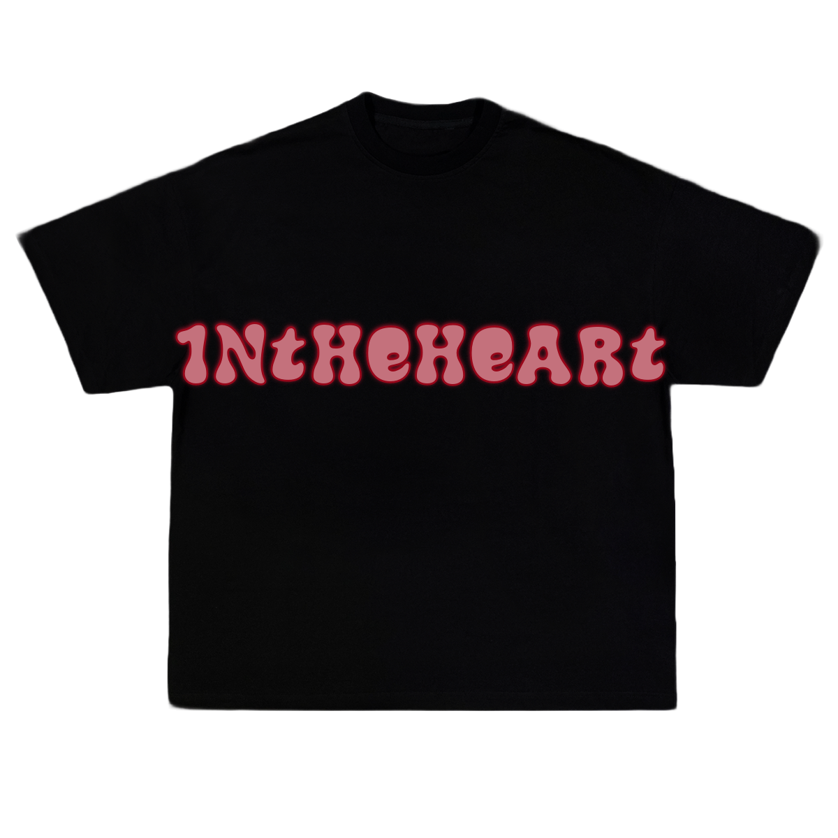 1NTHEHEART V DAY TEE